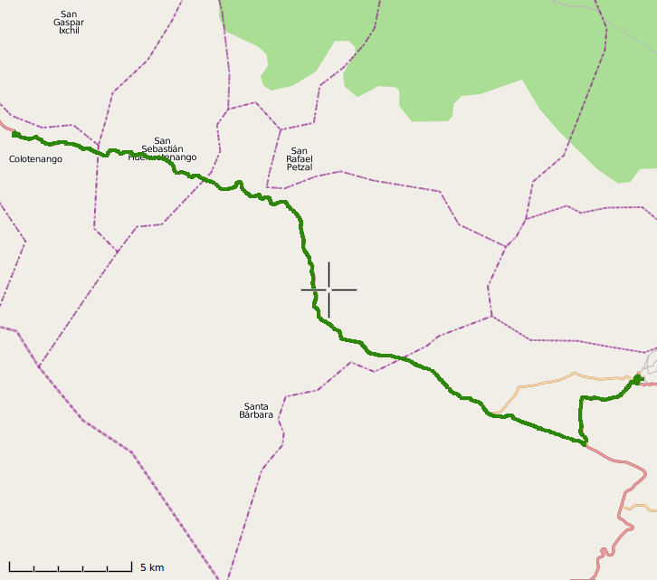 Trace GPS du 10 novembre