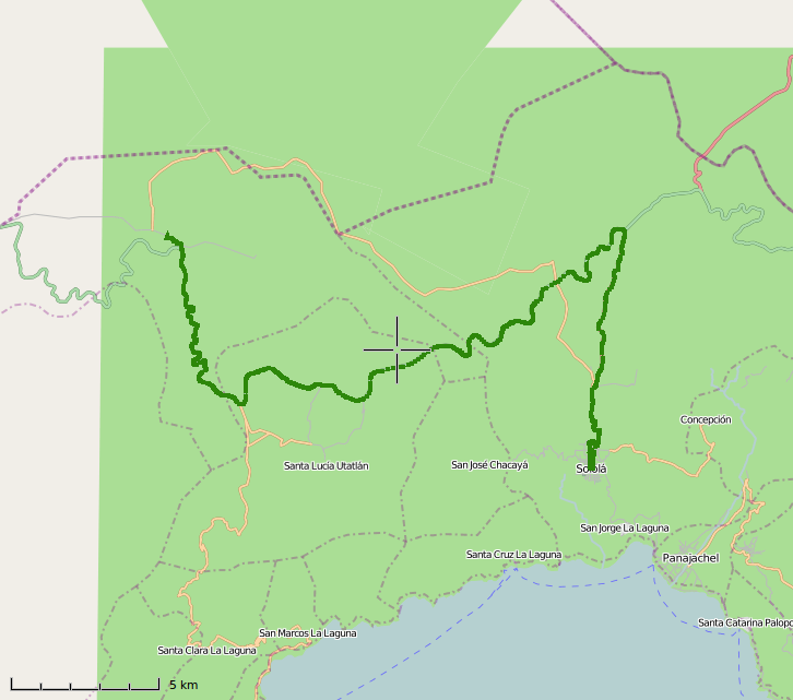 Trace GPS du 14 novembre