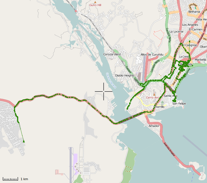 TRace GPS du 3 janvier