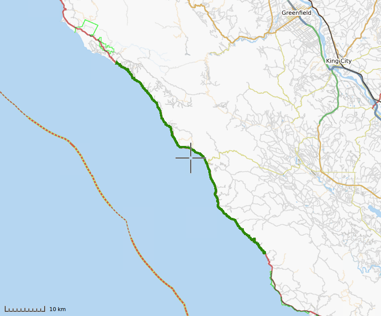 Trace GPS du 7 aout