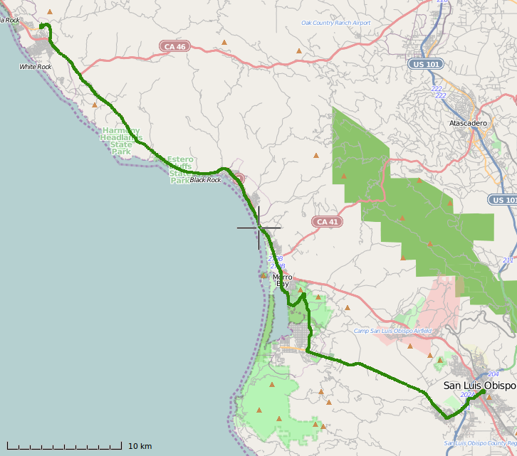 Trace GPS du 9 aout